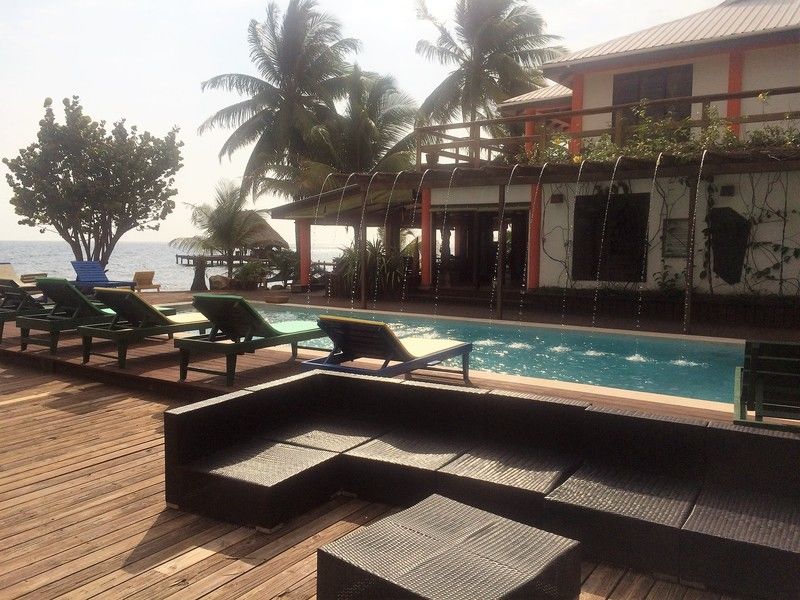 Robert'S Grove Beach Resort Placencia Exterior foto